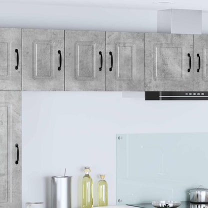 Mobile da cucina Kalmar 2 pcs Grigio cemento 30 x 31 x 40 cm