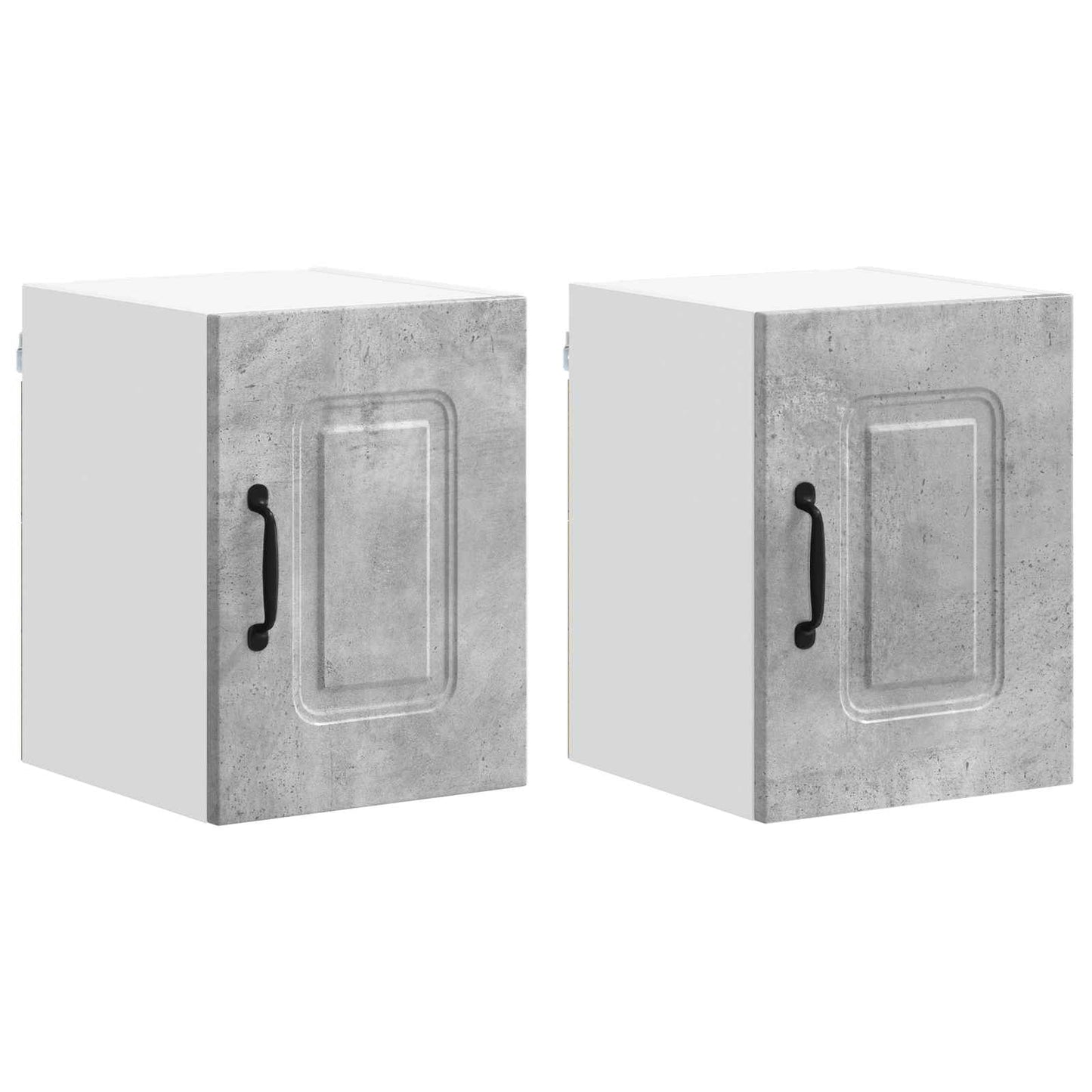 Mobile da cucina Kalmar 2 pcs Grigio cemento 30 x 31 x 40 cm