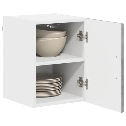 Mobile da cucina Kalmar 2 pcs Grigio cemento 30 x 31 x 40 cm