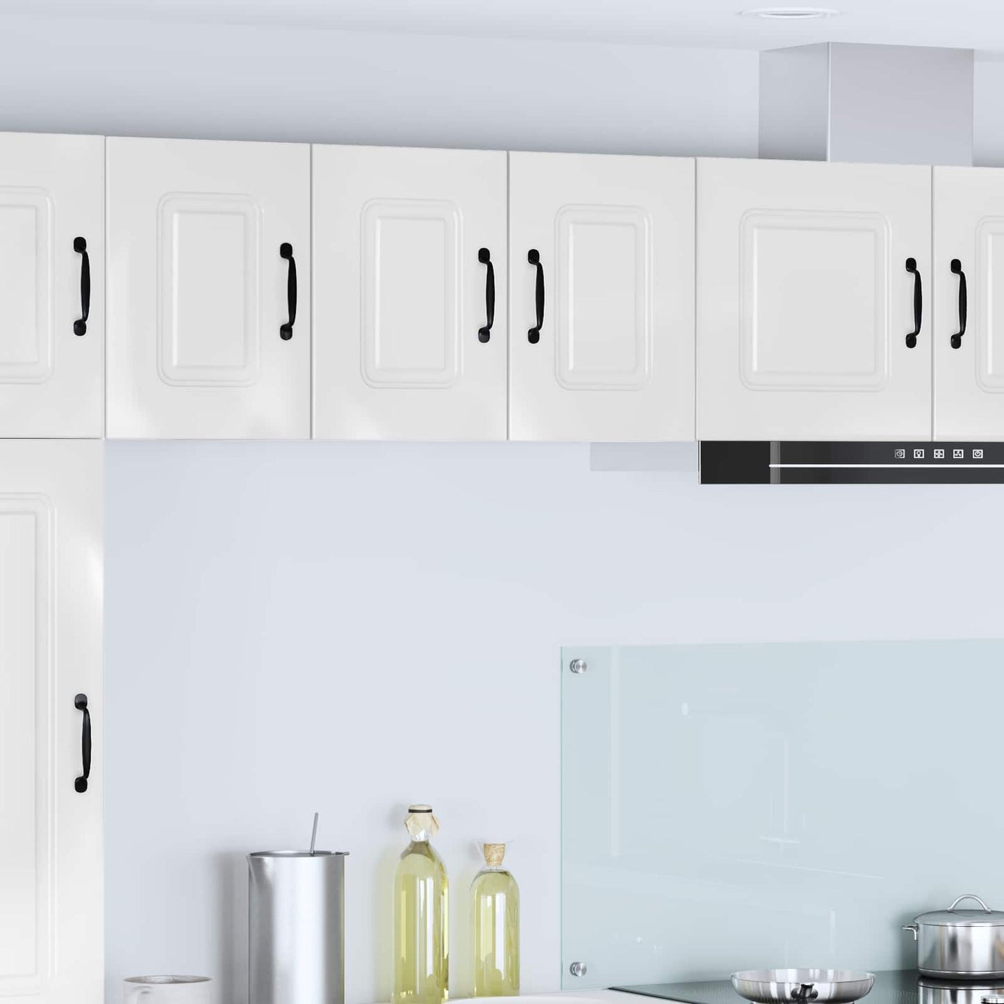 Mobile da cucina Kalmar 2 pcs Bianco Lucido 30 x 31 x 40 cm