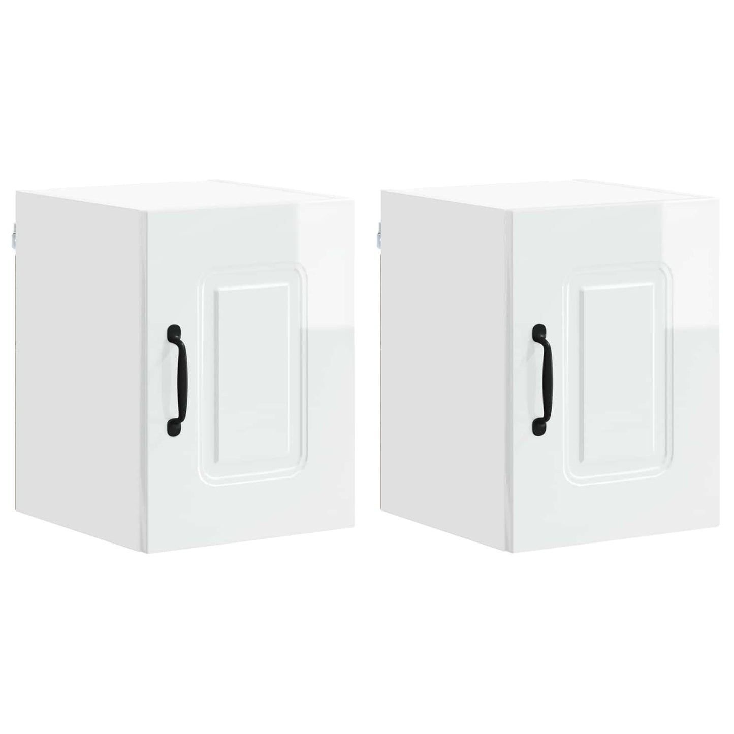 Mobile da cucina Kalmar 2 pcs Bianco Lucido 30 x 31 x 40 cm