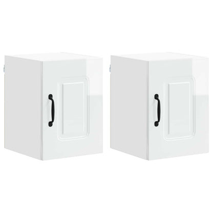 Mobile da cucina Kalmar 2 pcs Bianco Lucido 30 x 31 x 40 cm