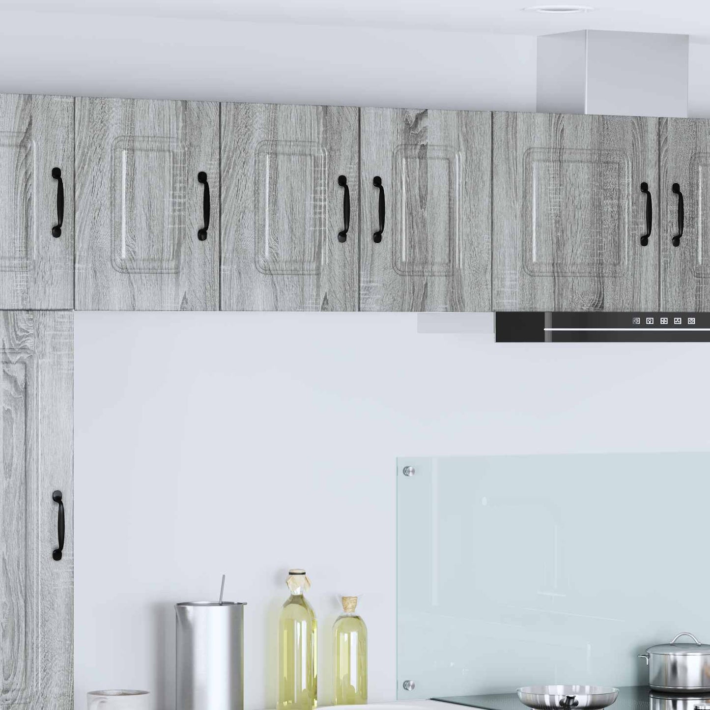 Mobile da cucina Kalmar 2 pcs Grigio Sonoma 30 x 31 x 40 cm