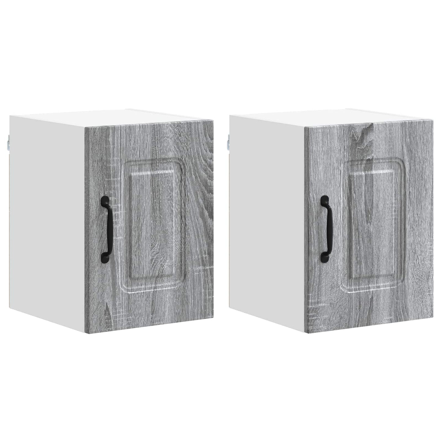 Mobile da cucina Kalmar 2 pcs Grigio Sonoma 30 x 31 x 40 cm