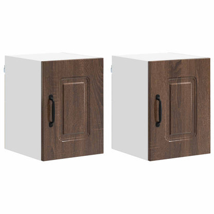 Mobile da cucina Kalmar 2 pcs Rovere Marrone 30 x 31 x 40 cm