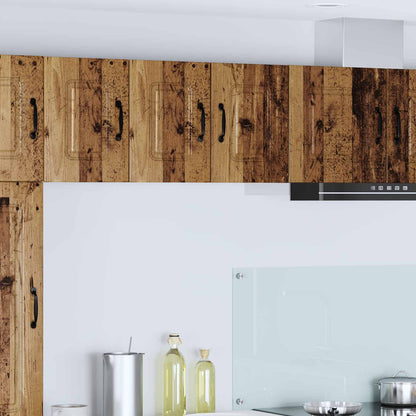Mobile da cucina Kalmar 2 pcs Legno vecchio 30 x 31 x 40 cm