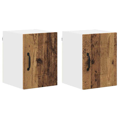 Mobile da cucina Kalmar 2 pcs Legno vecchio 30 x 31 x 40 cm