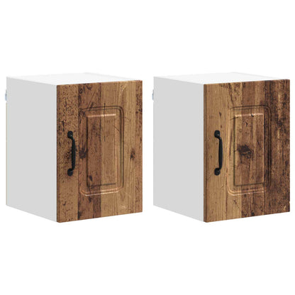 Mobile da cucina Kalmar 2 pcs Legno vecchio 30 x 31 x 40 cm