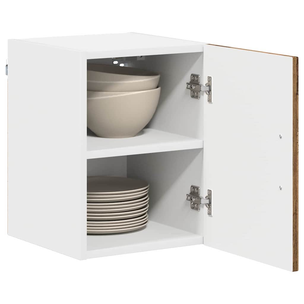Mobile da cucina Kalmar 2 pcs Legno vecchio 30 x 31 x 40 cm