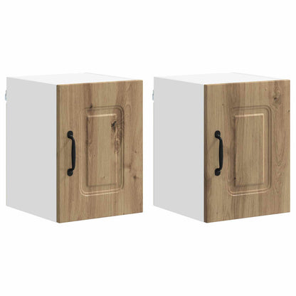 Mobile da cucina Kalmar 2 pcs Rovere artigianale