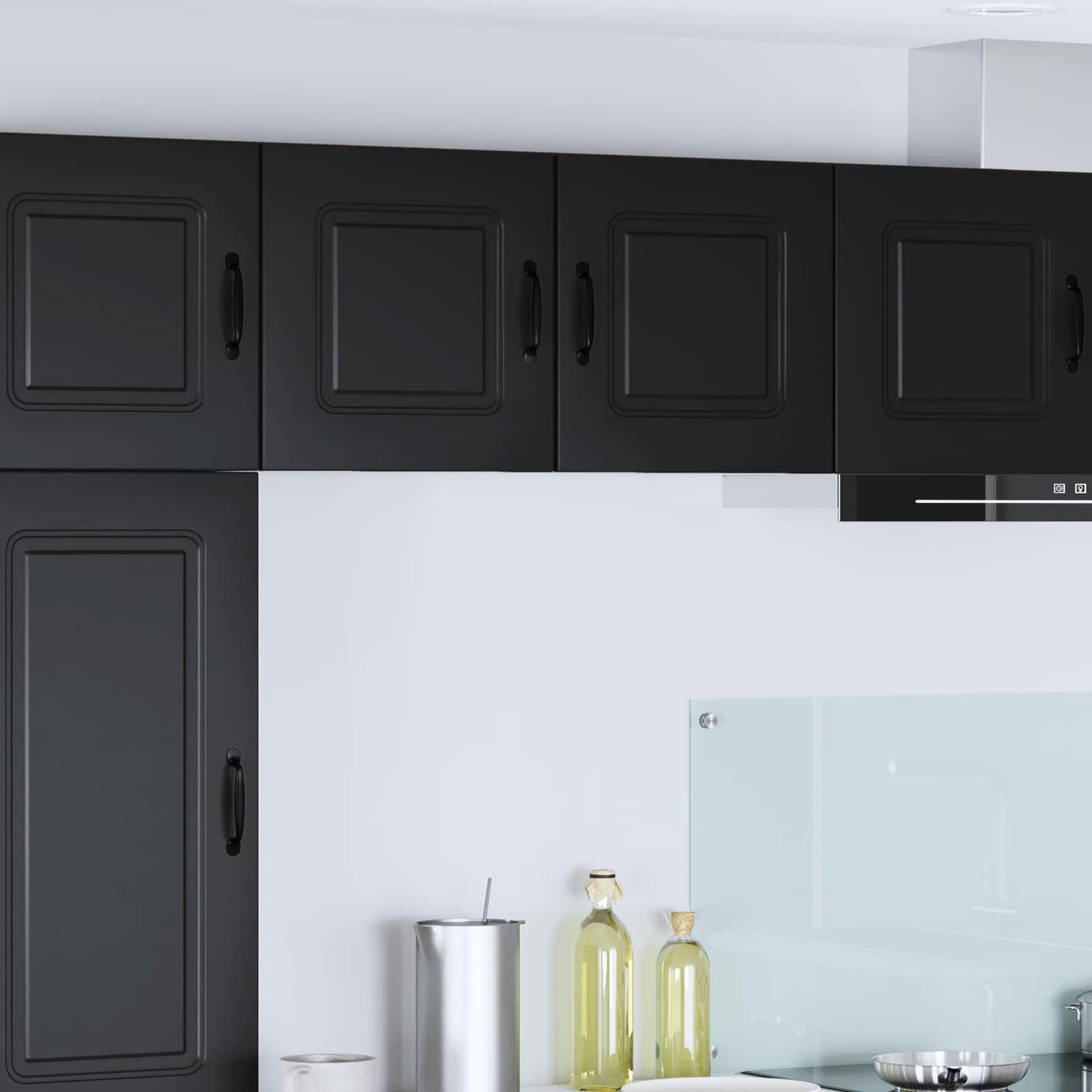 Mobile da cucina Kalmar 2 pcs Nero 40 x 31 x 40 cm