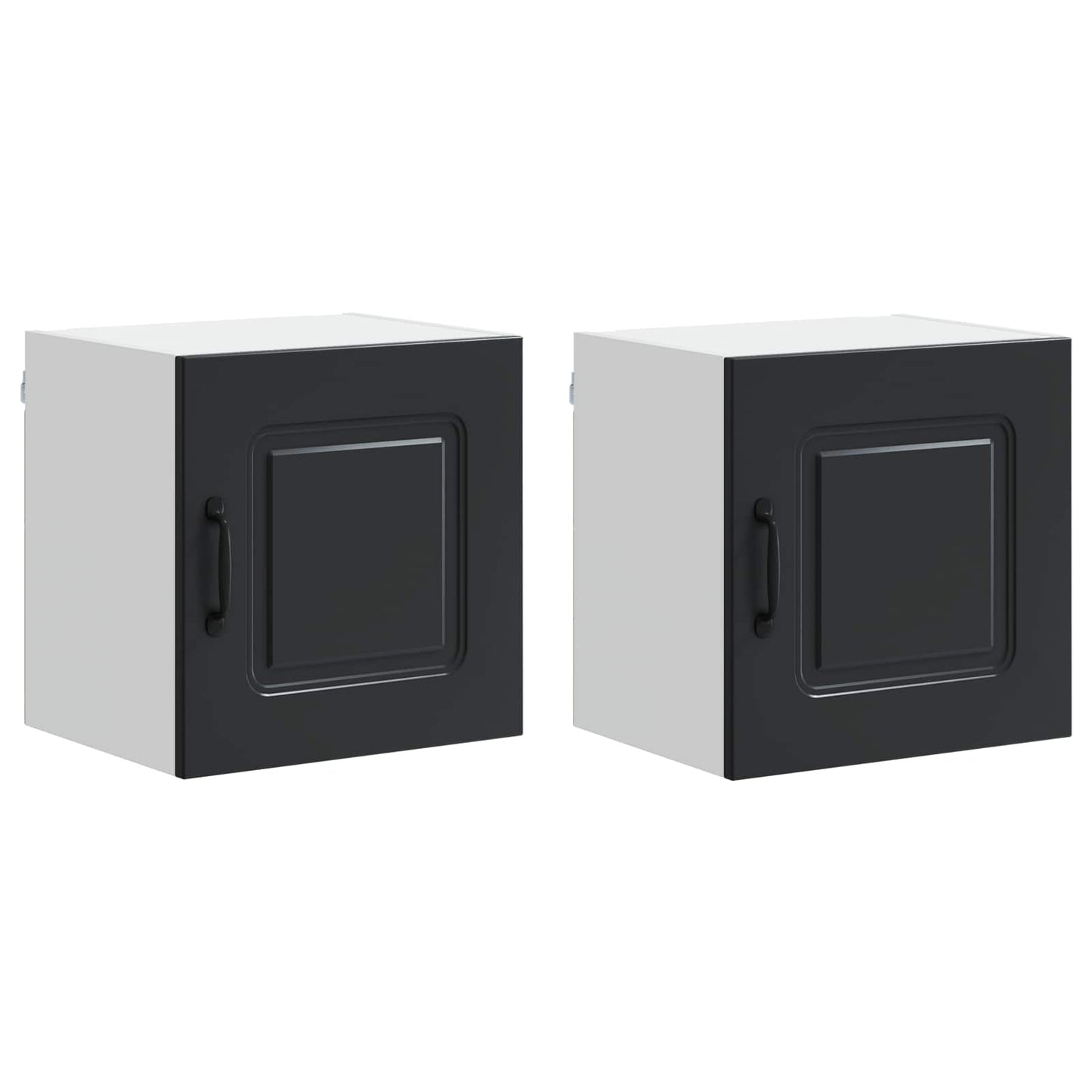 Mobile da cucina Kalmar 2 pcs Nero 40 x 31 x 40 cm