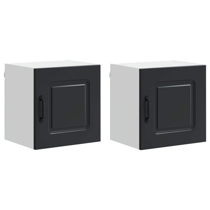 Mobile da cucina Kalmar 2 pcs Nero 40 x 31 x 40 cm
