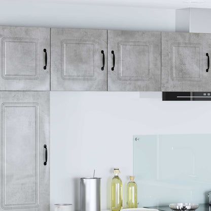Mobile da cucina Kalmar 2 pcs Grigio cemento 40 x 31 x 40 cm
