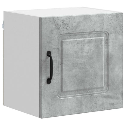 Mobile da cucina Kalmar 2 pcs Grigio cemento 40 x 31 x 40 cm