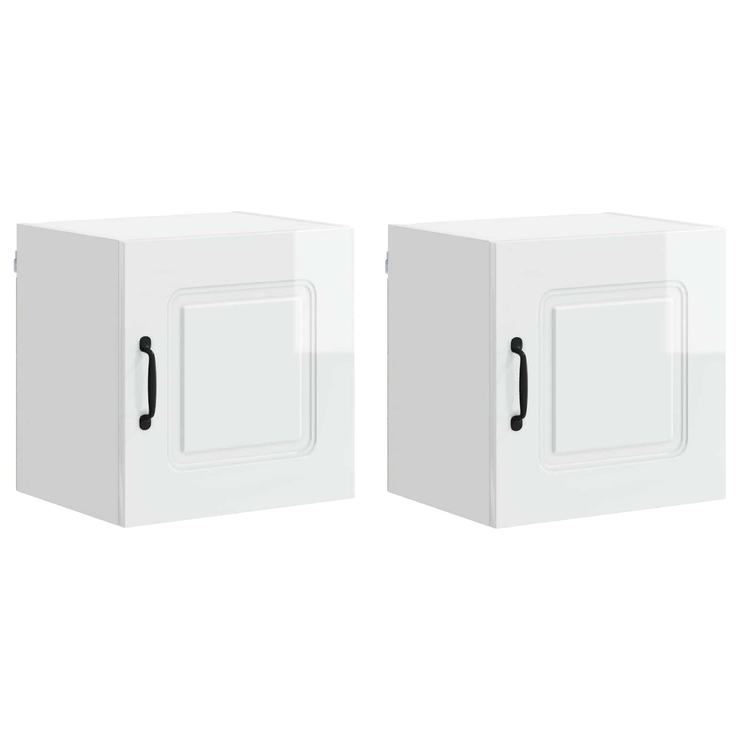 Mobile da cucina Kalmar 2 pcs Bianco Lucido 40 x 31 x 40 cm