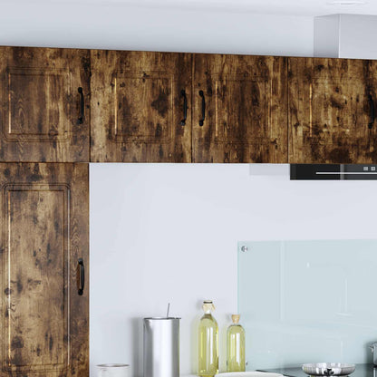 Mobile da cucina Kalmar 2 pcs Rovere fumÃ© 40 x 31 x 40 cm