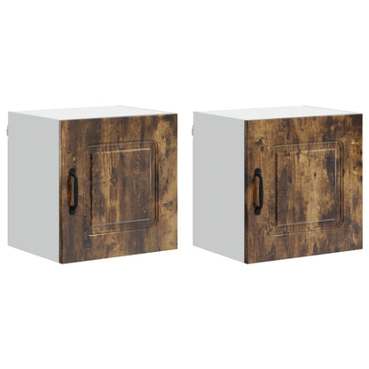 Mobile da cucina Kalmar 2 pcs Rovere fumÃ© 40 x 31 x 40 cm
