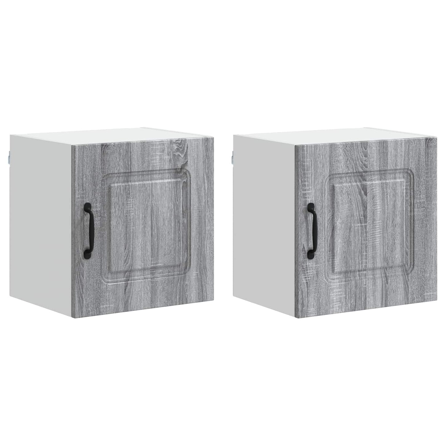Mobile da cucina Kalmar 2 pcs Grigio Sonoma 40 x 31 x 40 cm