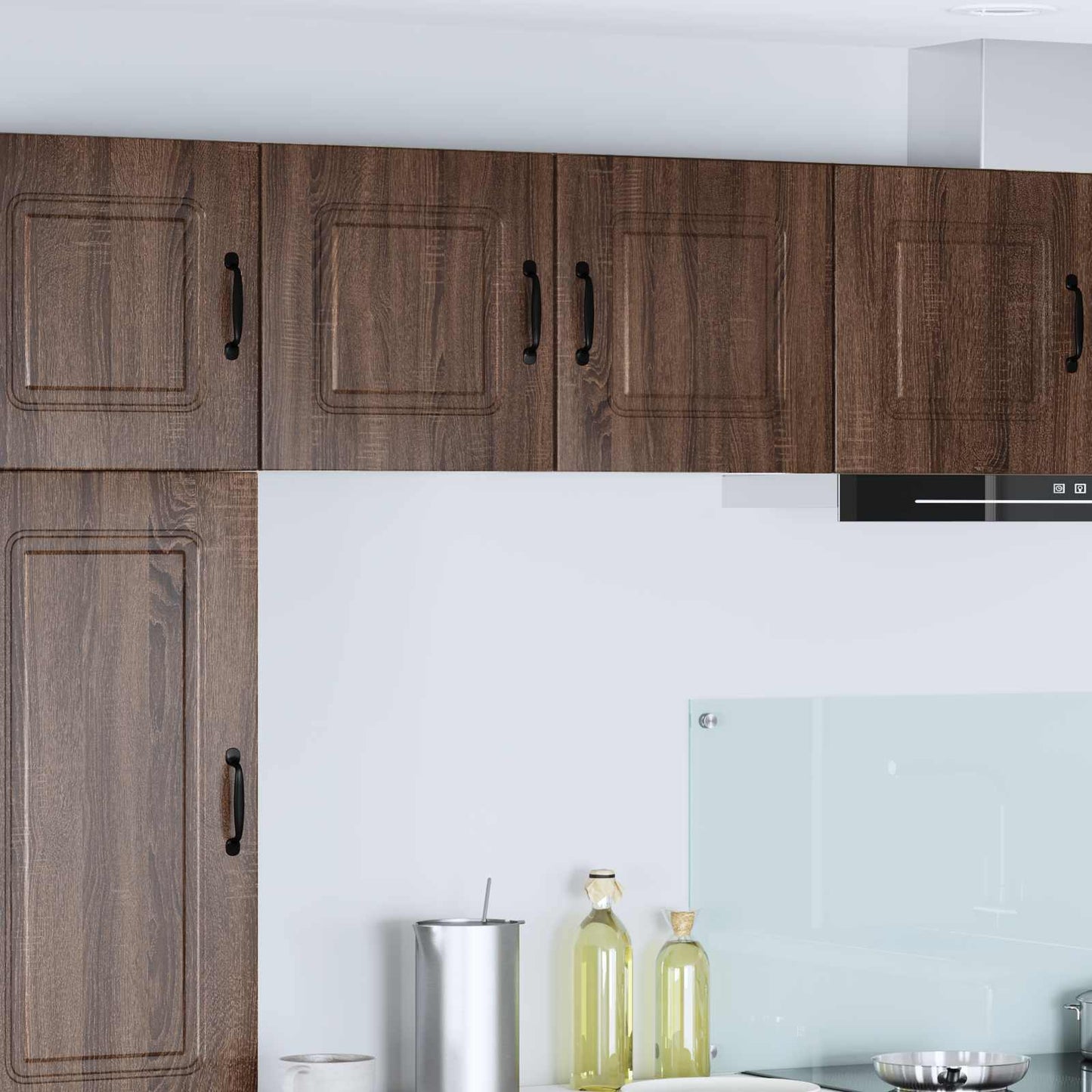Mobile da cucina Kalmar 2 pcs Rovere Marrone 40 x 31 x 40 cm