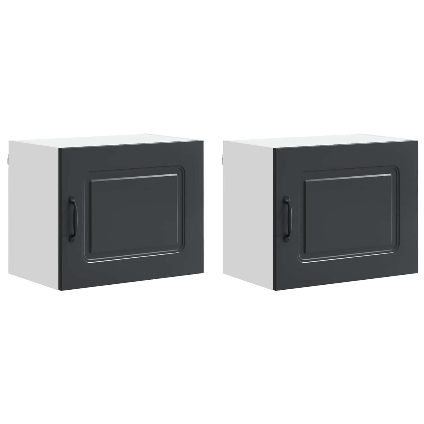 Mobile da cucina Kalmar 2 pcs Nero 50 x 31 x 40 cm
