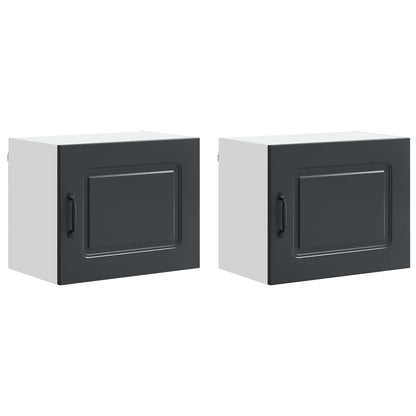 Mobile da cucina Kalmar 2 pcs Nero 50 x 31 x 40 cm
