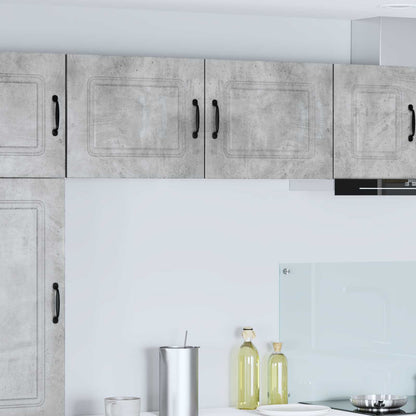 Mobile da cucina Kalmar 2 pcs Grigio cemento 50 x 31 x 40 cm