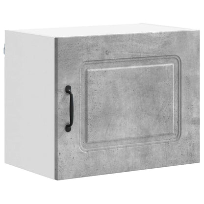 Mobile da cucina Kalmar 2 pcs Grigio cemento 50 x 31 x 40 cm