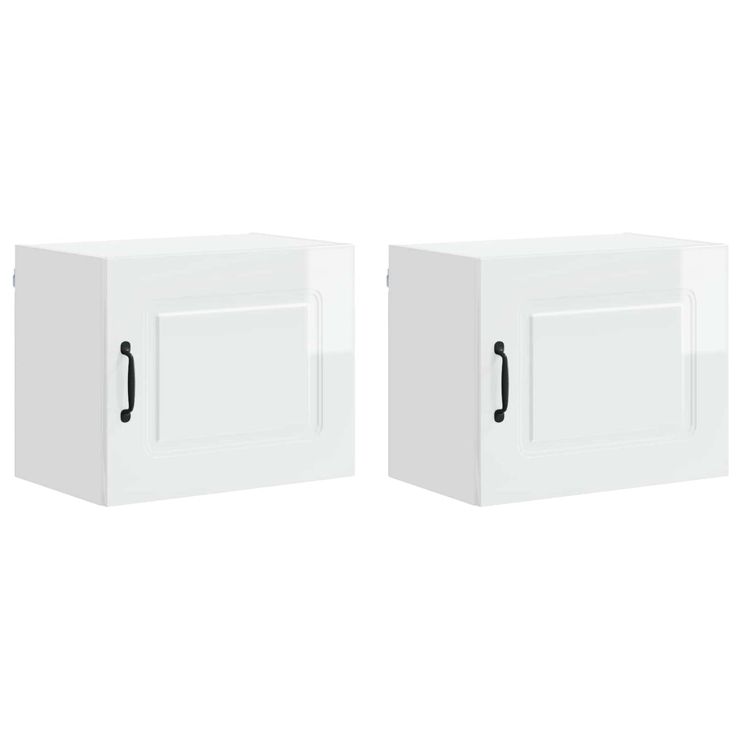 Mobile da cucina Kalmar 2 pcs Bianco Lucido 50 x 31 x 40 cm