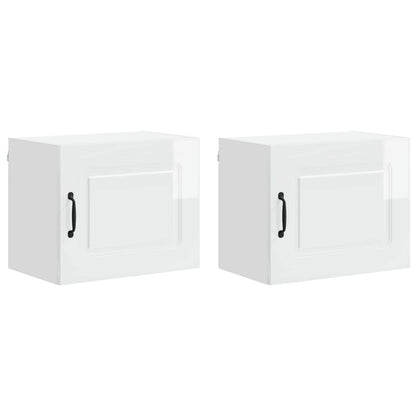 Mobile da cucina Kalmar 2 pcs Bianco Lucido 50 x 31 x 40 cm