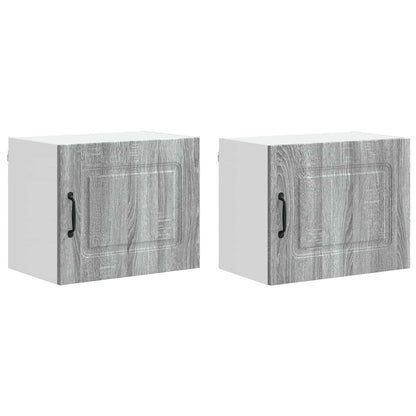 Mobile da cucina Kalmar 2 pcs Grigio Sonoma 50 x 31 x 40 cm