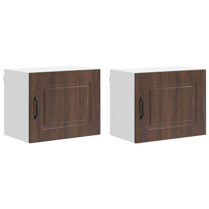 Mobile da cucina Kalmar 2 pcs Rovere Marrone 50 x 31 x 40 cm