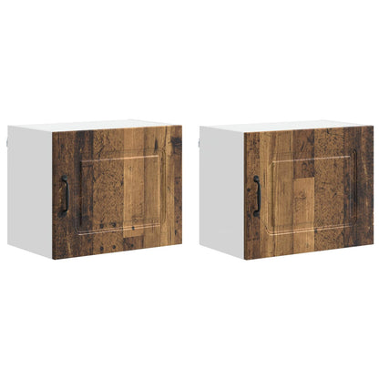 Mobile da cucina Kalmar 2 pcs Legno vecchio 50 x 31 x 40 cm