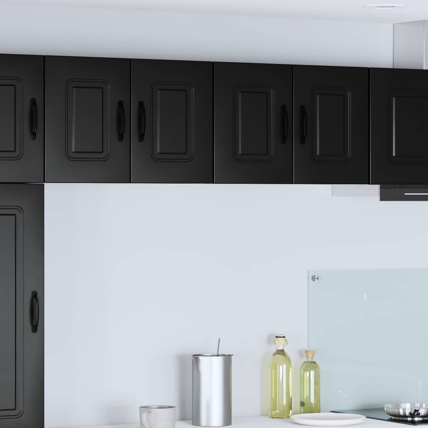 Mobile da cucina Kalmar Nero 60 x 31 x 40 cm Legno multistrato