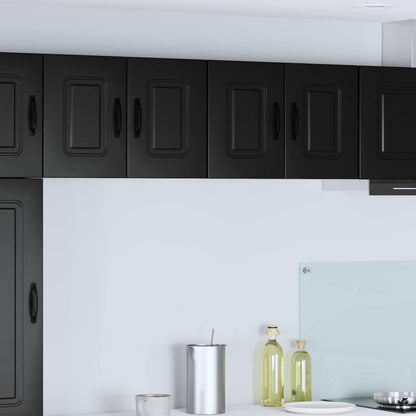 Mobile da cucina Kalmar Nero 60 x 31 x 40 cm Legno multistrato