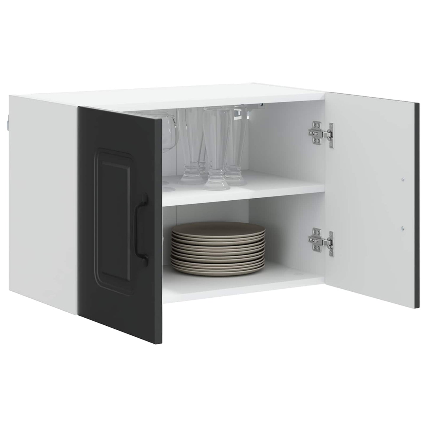 Mobile da cucina Kalmar Nero 60 x 31 x 40 cm Legno multistrato