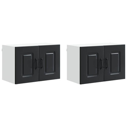 Mobile da cucina Kalmar 2 pcs Nero 60 x 31 x 40 cm
