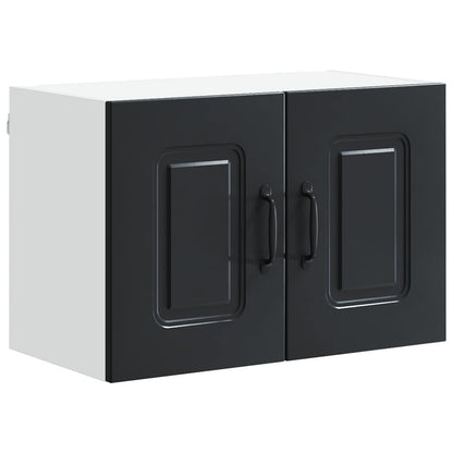 Mobile da cucina Kalmar 2 pcs Nero 60 x 31 x 40 cm