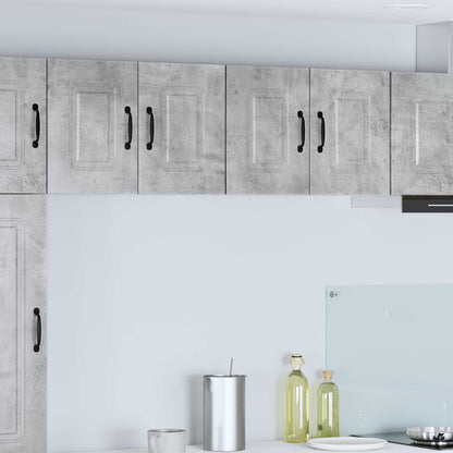 Mobile da cucina Kalmar Grigio cemento 60 x 31 x 40 cm