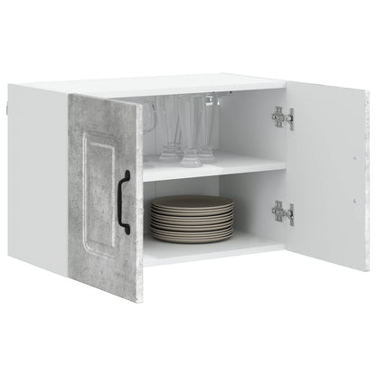 Mobile da cucina Kalmar Grigio cemento 60 x 31 x 40 cm