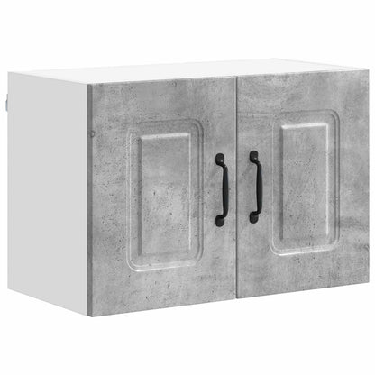 Mobile da cucina Kalmar 2 pcs Grigio cemento 60 x 31 x 40 cm