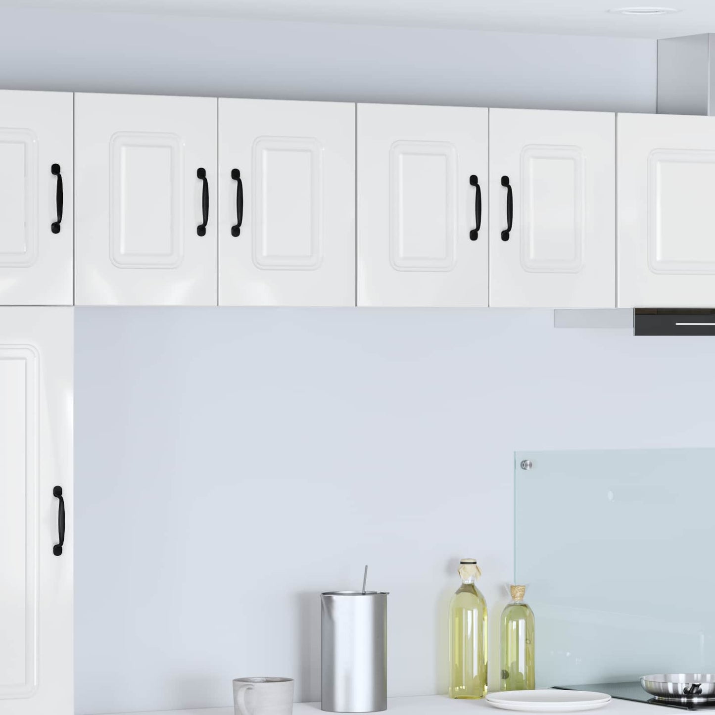 Mobile da cucina Kalmar 2 pcs Bianco Lucido 60 x 31 x 40 cm