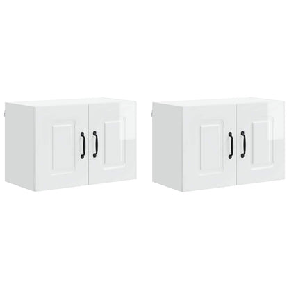 Mobile da cucina Kalmar 2 pcs Bianco Lucido 60 x 31 x 40 cm
