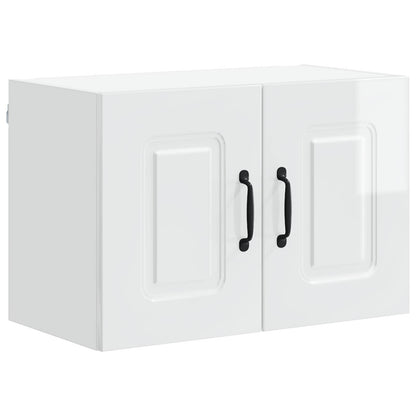 Mobile da cucina Kalmar 2 pcs Bianco Lucido 60 x 31 x 40 cm