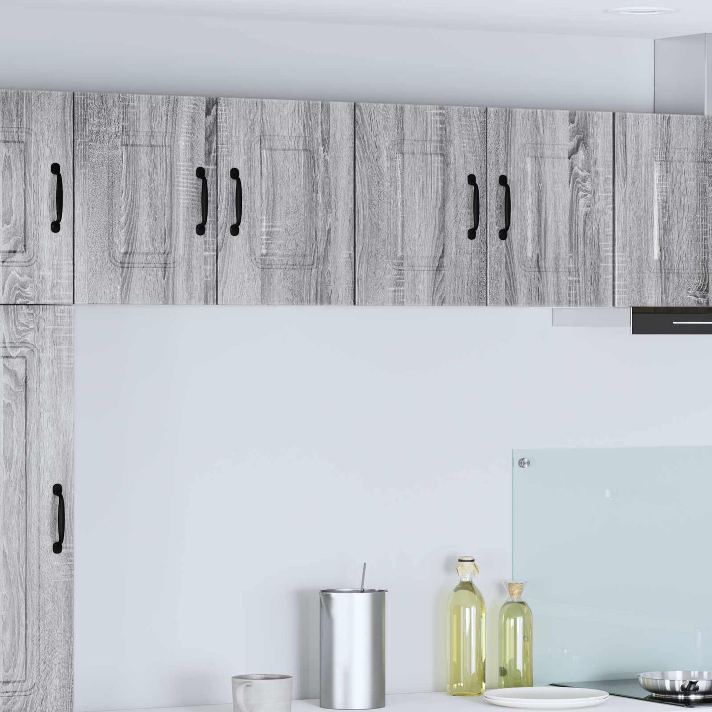 Mobile da cucina Kalmar Grigio Sonoma 60 x 31 x 40 cm