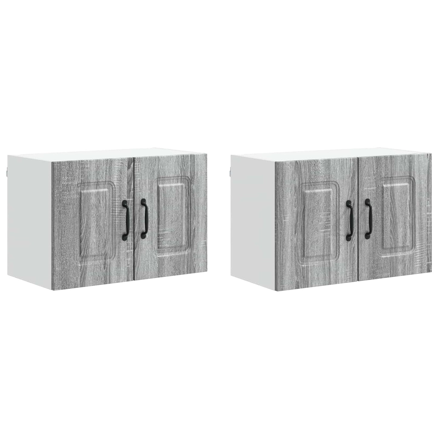 Mobile da cucina Kalmar 2 pcs Grigio Sonoma 60 x 31 x 40 cm