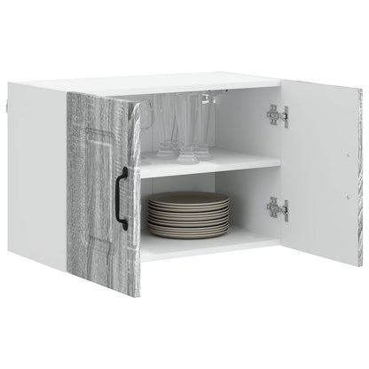 Mobile da cucina Kalmar 2 pcs Grigio Sonoma 60 x 31 x 40 cm