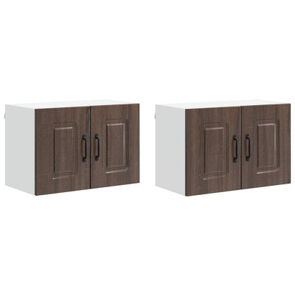 Mobile da cucina Kalmar 2 pcs Rovere Marrone 60 x 31 x 40 cm