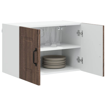 Mobile da cucina Kalmar 2 pcs Rovere Marrone 60 x 31 x 40 cm