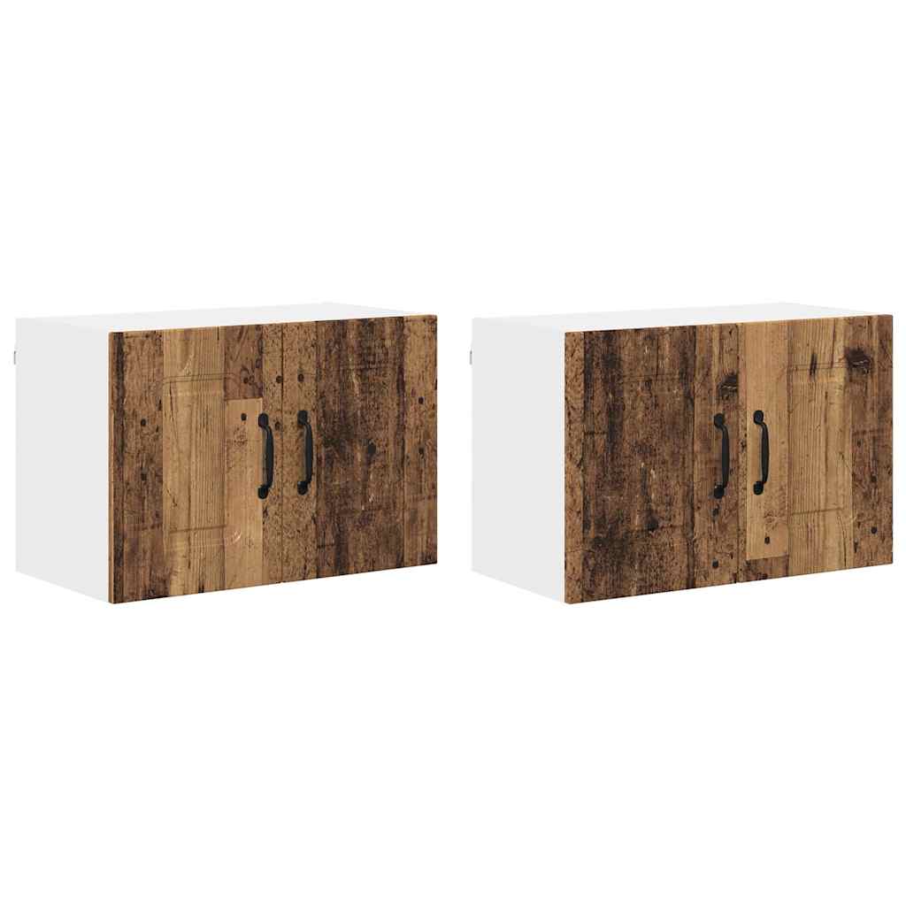 Mobile da cucina Kalmar 2 pcs Legno vecchio 60 x 31 x 40 cm